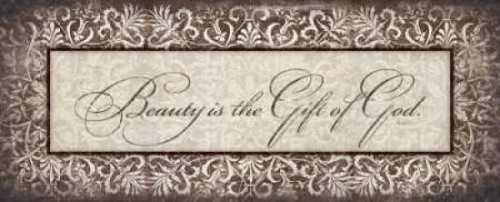 Beauty Is Poster Print by Stephanie Marrott - Item # VARPDXSM7207