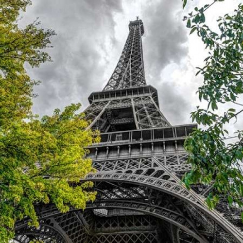 Famou Eiffel tower, Paris, France Poster Print by  Assaf Frank - Item # VARPDXAF20140920606XC01