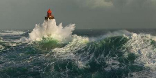 La Jument dans la Tempete Poster Print by Jean Guichard - Item # VARPDX2JG2022