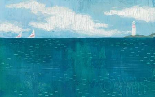 Lighthouse Sail Poster Print by  Melissa Averinos - Item # VARPDX25264