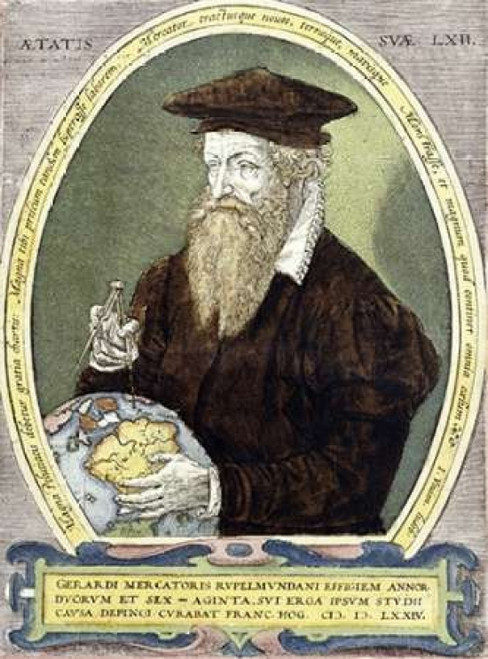 Gerard Mercator Poster Print by  Bernardus Busius - Item # VARPDX267810