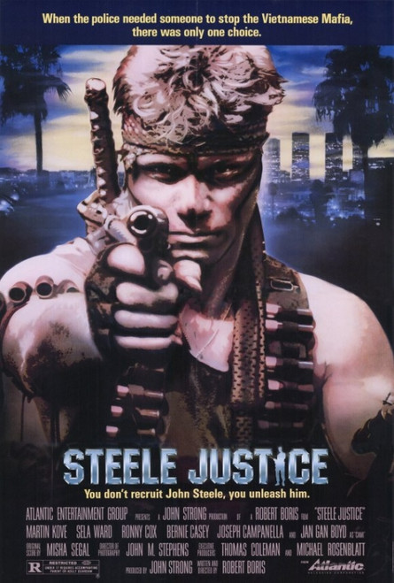 Steele Justice Movie Poster Print (27 x 40) - Item # MOVAH3405
