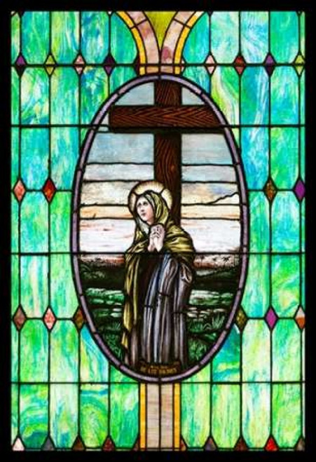 Stained Glass IV Poster Print by Kathy Mahan - Item # VARPDXPSMHN464