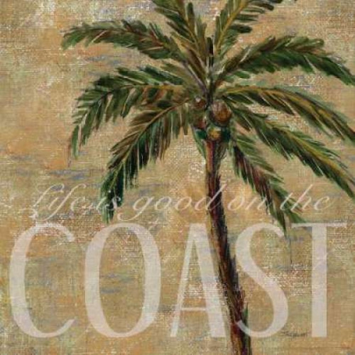 Coastal Palm Poster Print by Todd Williams - Item # VARPDXTWM086