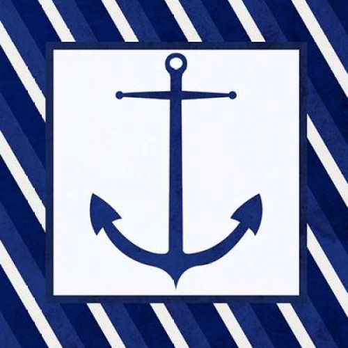 Boxed Anchor Poster Print by  SD Graphics Studio - Item # VARPDX9536AA