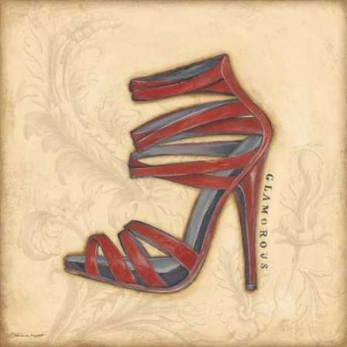 Glamorous Red Heel Poster Print by Stephanie Marrott - Item # VARPDXSM8266