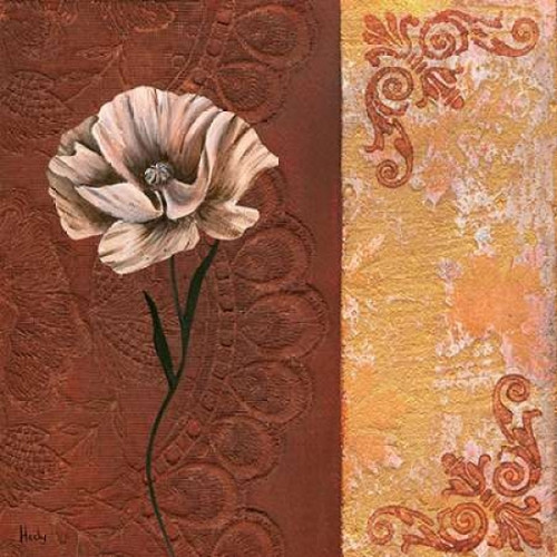 Flower with border II Poster Print by Hedy - Item # VARPDXMLV484