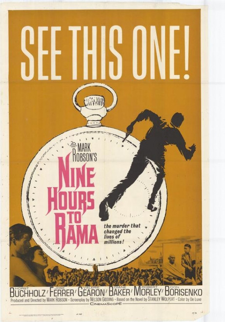 Nine Hours to Rama Movie Poster Print (27 x 40) - Item # MOVGH3227