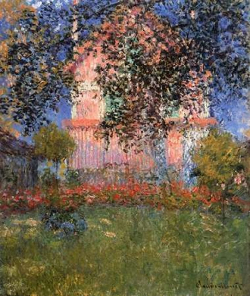 Monets House At Argenteuil 1876 Poster Print by  Claude Monet - Item # VARPDX373813