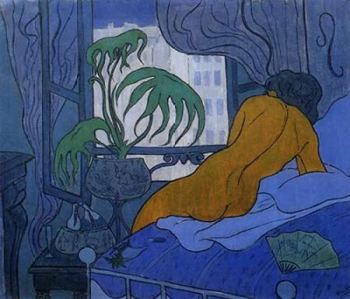 La Chambre Bleue Poster Print by  Paul Ranson - Item # VARPDX373933