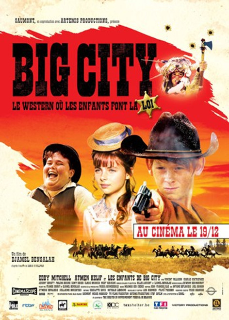 Big City Movie Poster (11 x 17) - Item # MOV414715