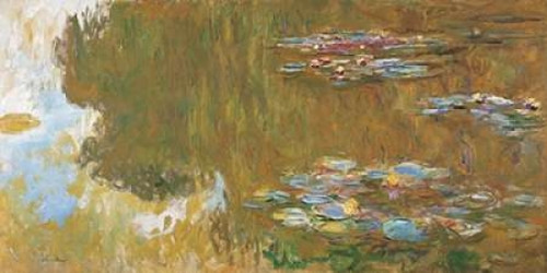 The Water Lily Pond Poster Print by Claude Monet - Item # VARPDX2CM1508
