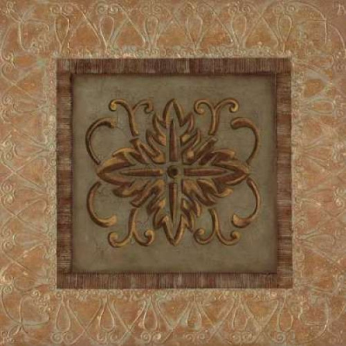 Iconic Gold I Poster Print by Pamela Smith - Item # VARPDXSMI040