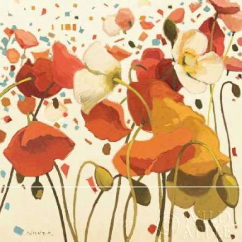 Coral Confetti Poster Print by Shirley Novak - Item # VARPDX3230
