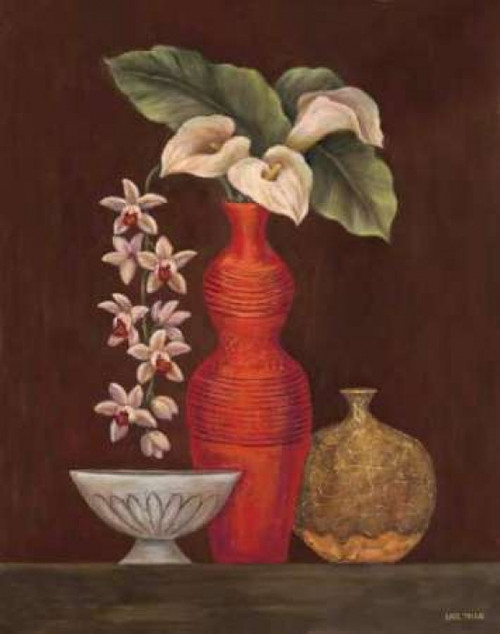 White Calla Lilies Poster Print by Eva Misa - Item # VARPDXMSA018