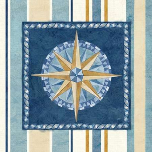 Nautical Stripe I Poster Print by Cynthia Coulter - Item # VARPDXRB7824CC
