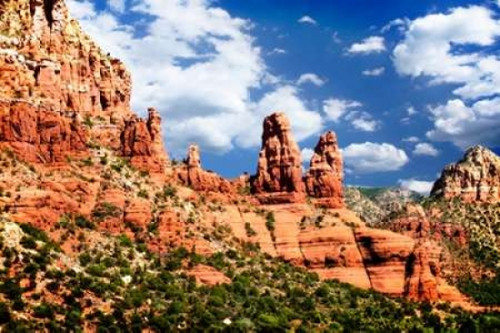 Mountain Steeples Poster Print by Alan Hausenflock - Item # VARPDXPSHSF1486