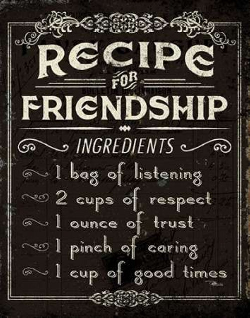 Life Recipes III Poster Print by  Pela Studio - Item # VARPDX17414