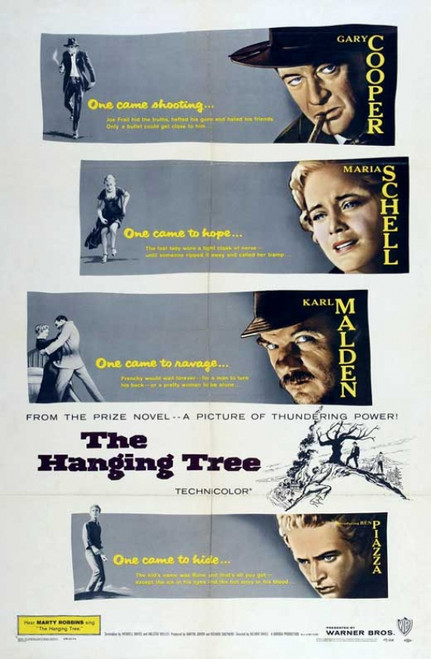 The Hanging Tree Movie Poster Print (27 x 40) - Item # MOVGB30990