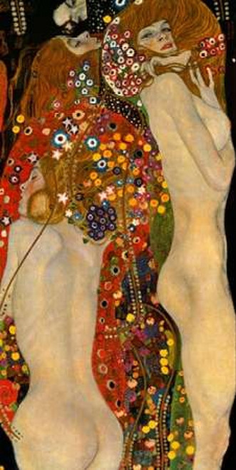 Sea Serpents VI Poster Print by  Gustav Klimt - Item # VARPDX373394
