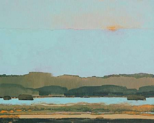 West of the River Poster Print by Greg Hargreaves - Item # VARPDXH1016D