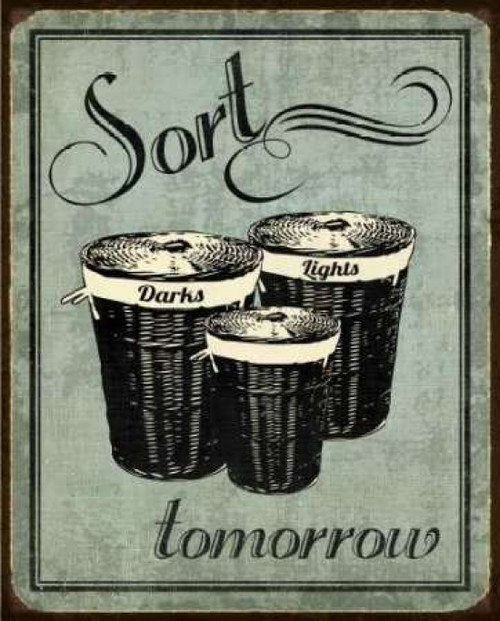 Sort Poster Print by N Harbick - Item # VARPDXHRB023
