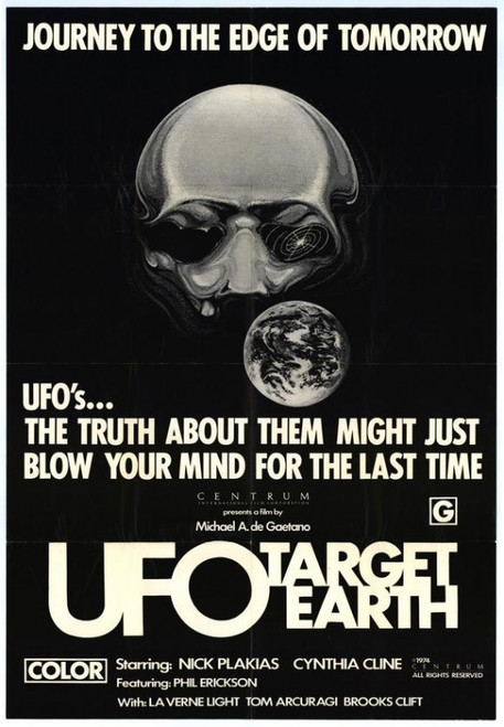 UFO Target Earth Movie Poster Print (27 x 40) - Item # MOVAF5390