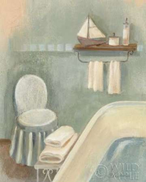 Steam Bath I - Wag Poster Print by Silvia Vassileva - Item # VARPDX4140