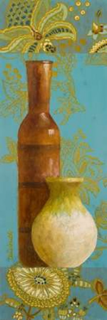 Vases on European Floral II Poster Print by Lanie Loreth - Item # VARPDX8219