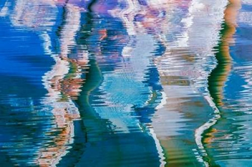 Abstract Reflections II Poster Print by Kathy Mahan - Item # VARPDXPSMHN250