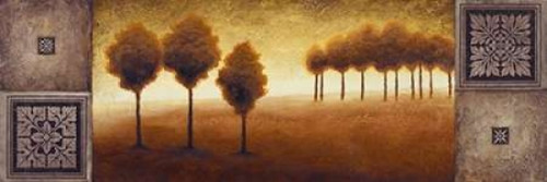 Warm Horizon II Poster Print by Michael Marcon - Item # VARPDX6084