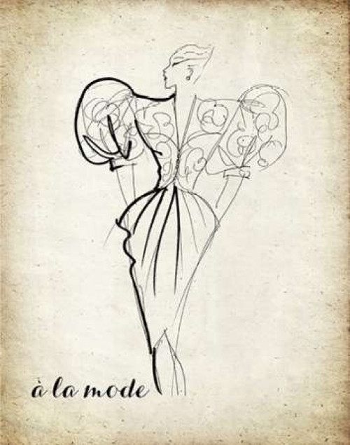 Couture Concepts I Poster Print by Nicholas Biscardi - Item # VARPDX8927E
