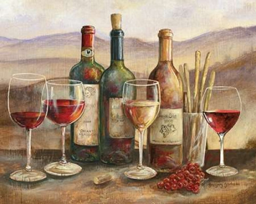 Tuscan Banquet Poster Print by Gregory Gorham - Item # VARPDXGOR450