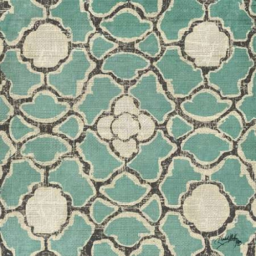 Turquoise Modele VII Poster Print by  Elizabeth Medley - Item # VARPDX9696WW