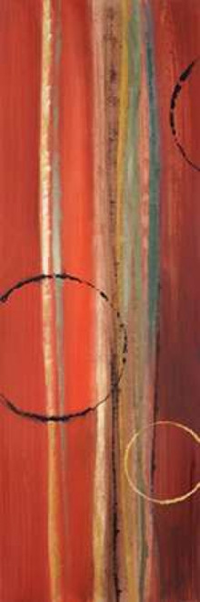 Orbiting Moons II Poster Print by Lanie Loreth - Item # VARPDX7039