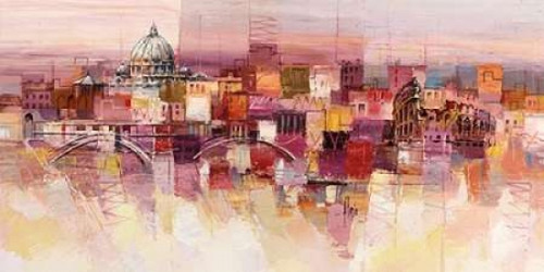 Sognando Roma Poster Print by Luigi Florio - Item # VARPDX2LR412