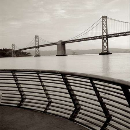 Bay Bridge - 3 Poster Print by Alan Blaustein - Item # VARPDXABSF69A