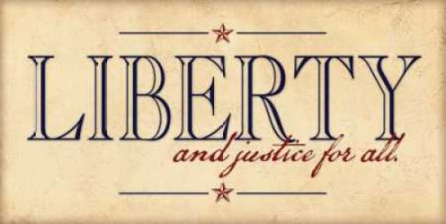 Liberty Poster Print by Stephanie Marrott - Item # VARPDXSM7801