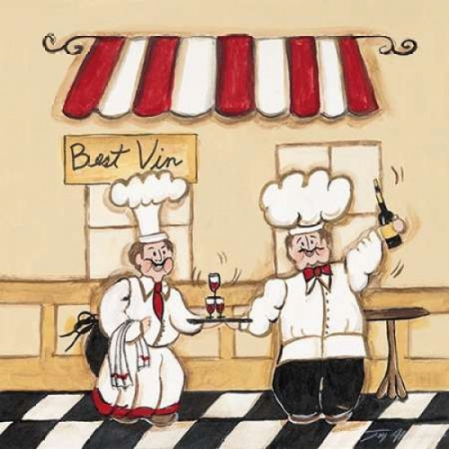 Best Vin Poster Print by Joy Alldredge - Item # VARPDX20055