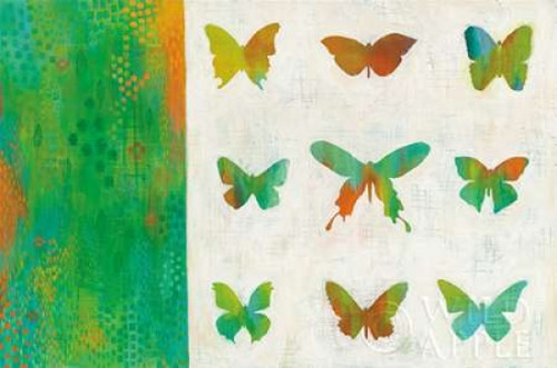 Flight Patterns II Crop Poster Print by  Melissa Averinos - Item # VARPDX25661