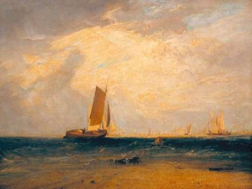 Tide Setting In Poster Print by William Turner - Item # VARPDX3WT2707