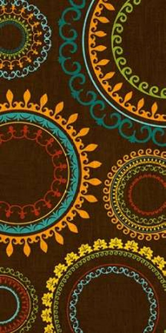 New Suzani Panel II Poster Print by  SD Graphics Studio - Item # VARPDX8757A