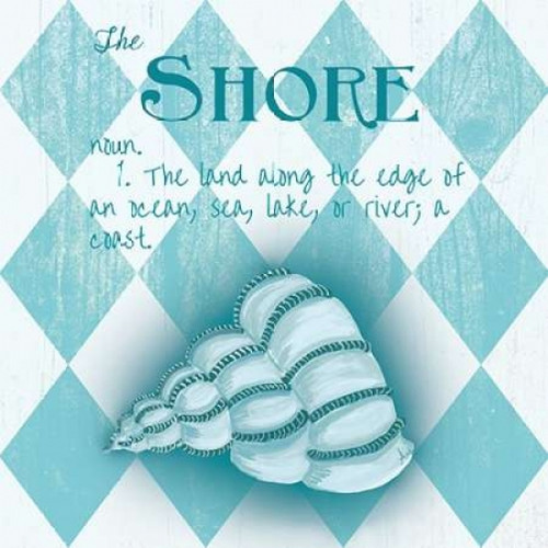 The Shore Border Poster Print by Andi Metz - Item # VARPDX9881Q