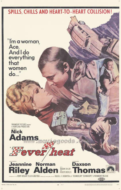 Fever Heat Movie Poster Print (27 x 40) - Item # MOVGH2277