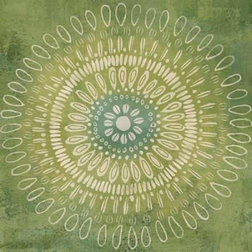 Jacobean Medallions II Poster Print by Cynthia Coulter - Item # VARPDXRB7276CC