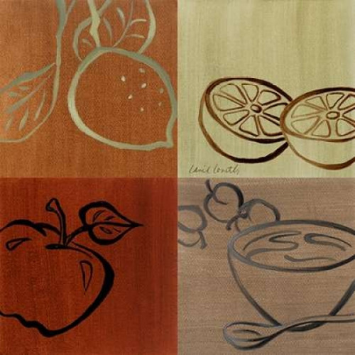 Smorgasbord II Poster Print by Lanie Loreth - Item # VARPDX6422Q