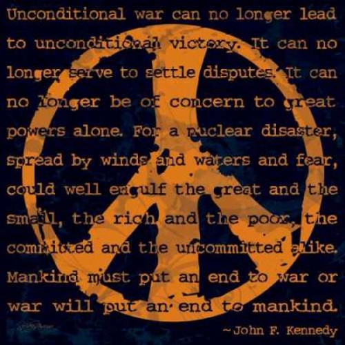 Peace Sign III Poster Print by Sylvia Murray - Item # VARPDXMRY018