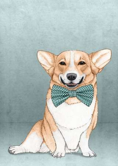 Corgi Dog Poster Print by Barruf - Item # VARPDXB3301D