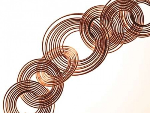 Intertwined Gold VII Poster Print by Monika Burkhart - Item # VARPDXPSBHT214 Intertwined Gold VII Poster Print by Monika Burkhart - Item # VARPDXPSBHT214