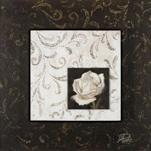 Ornaments and Rose II Poster Print by Patricia Pinto - Item # VARPDX6198